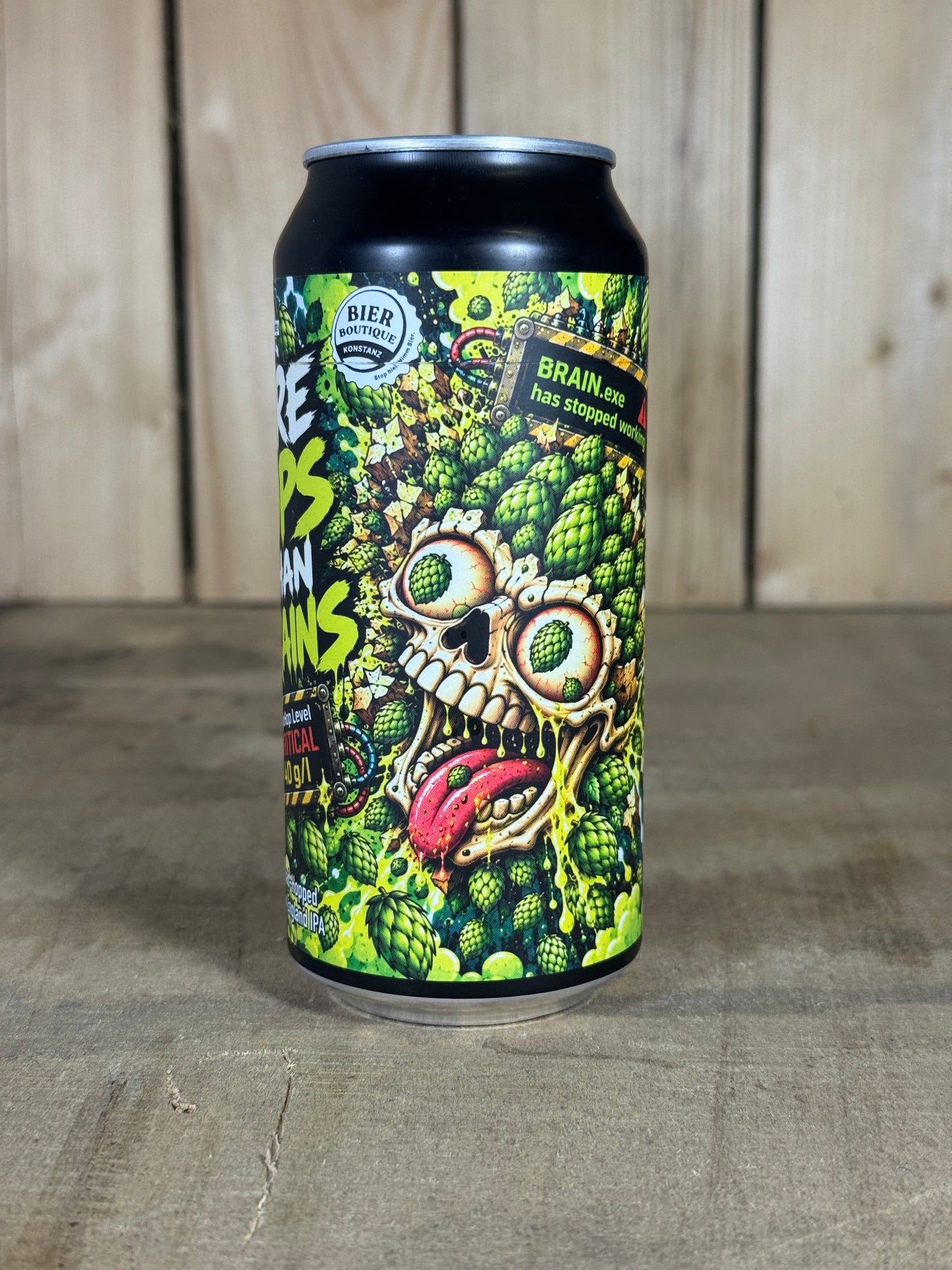 More Hops than Brains