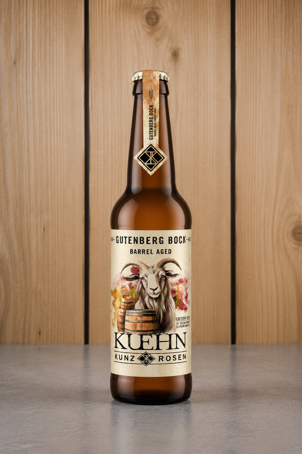 Gutenberg Bock BA Whisky 2024 - Kuehn Kunz Rosen
