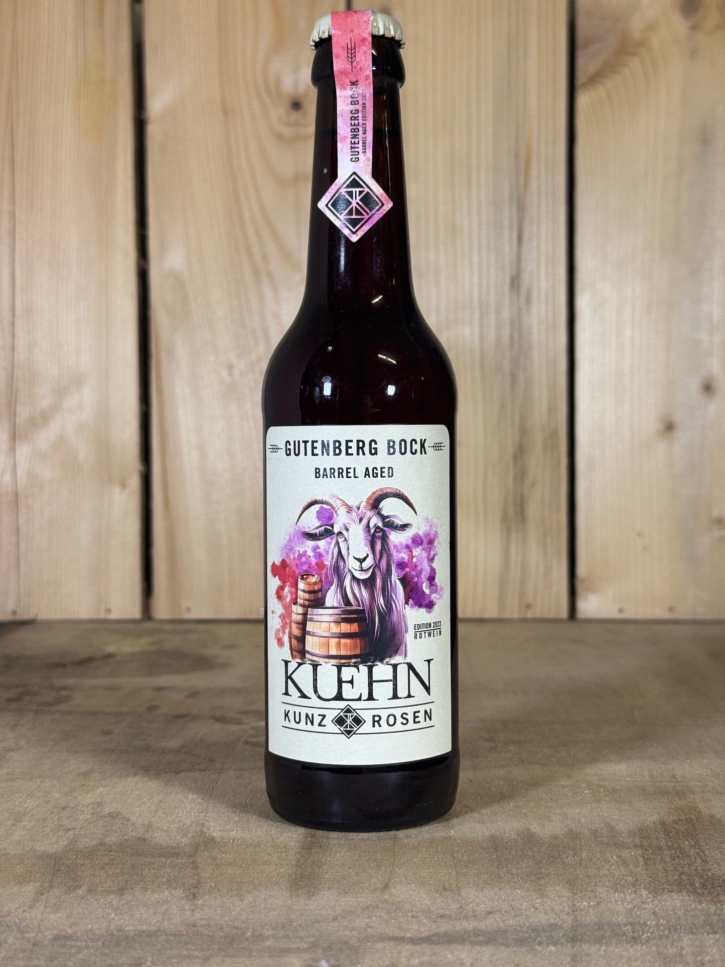 Gutenberg Bock BA Rotwein