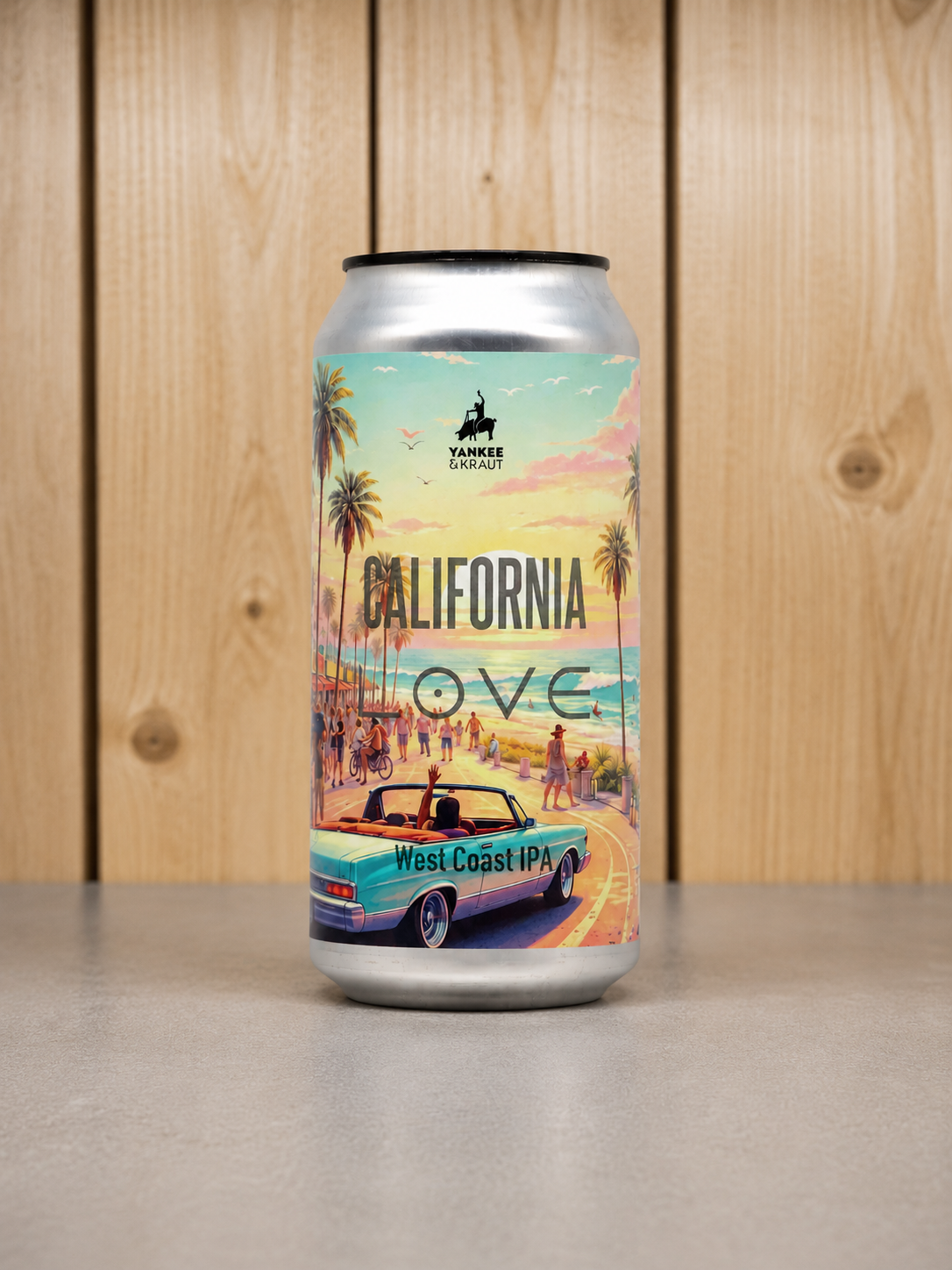 California Love - Yankee & Kraut