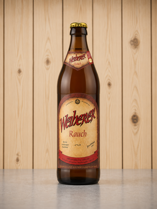 Smoked beer